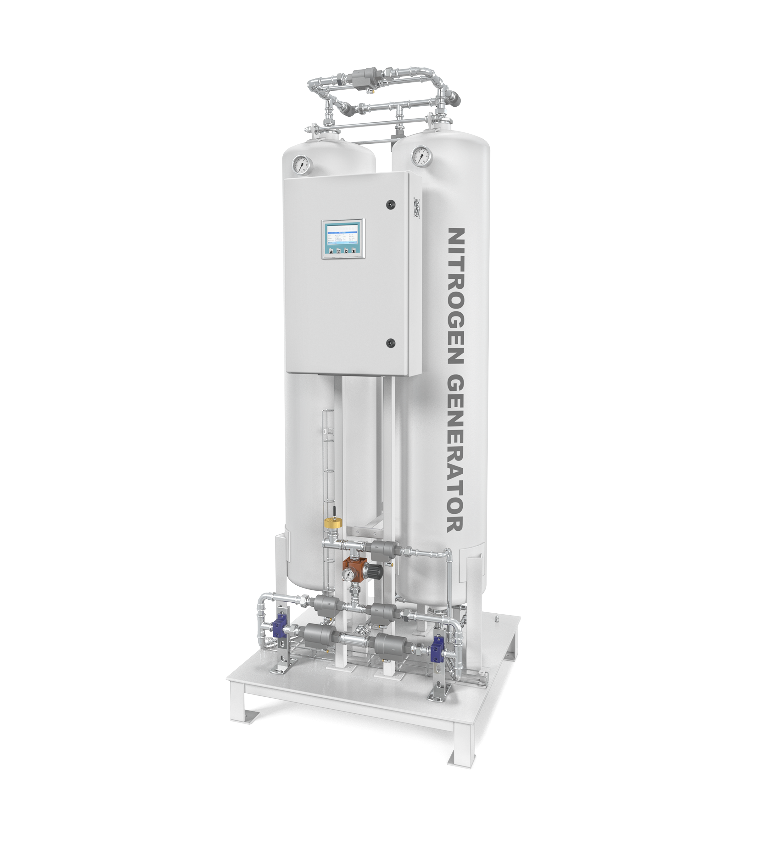 GNA Stickstoffgenerator Frontansicht